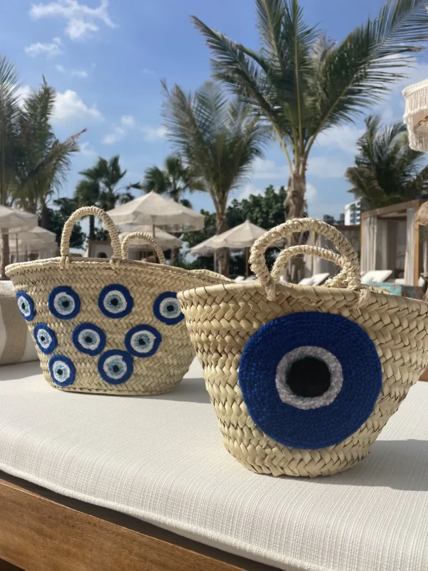 The Mini Evil Eye Basket<Boutique Bonita Online