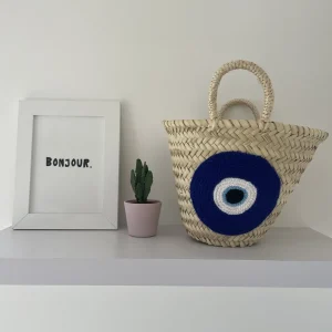 The Mini Evil Eye Basket<Boutique Bonita Online