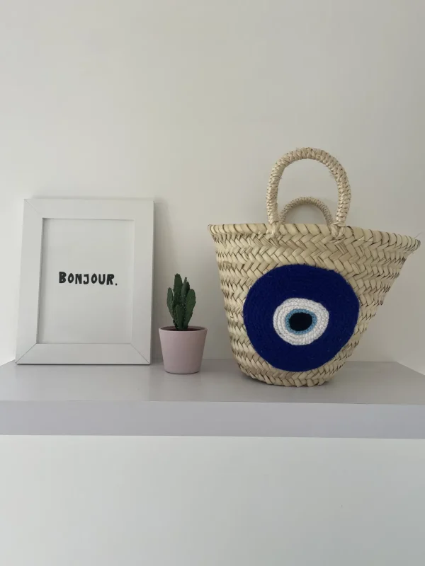 The Mini Evil Eye Basket<Boutique Bonita Online