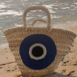 The Mini Evil Eye Basket<Boutique Bonita Online