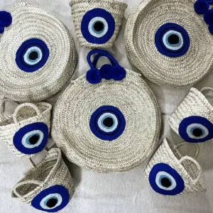 The Mini Evil Eye Basket<Boutique Bonita Online