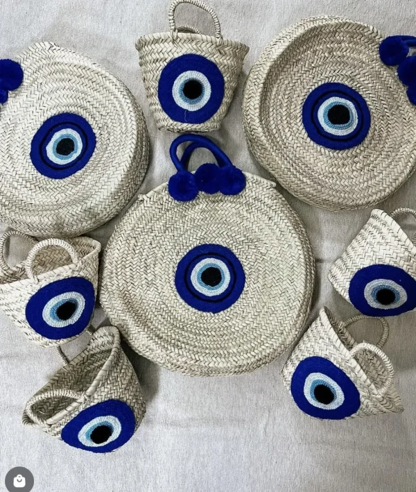 The Mini Evil Eye Basket<Boutique Bonita Online