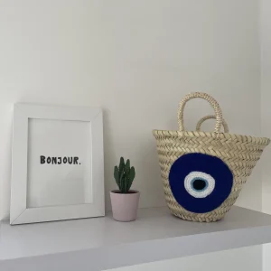 The Mini Evil Eye Basket<Boutique Bonita Online