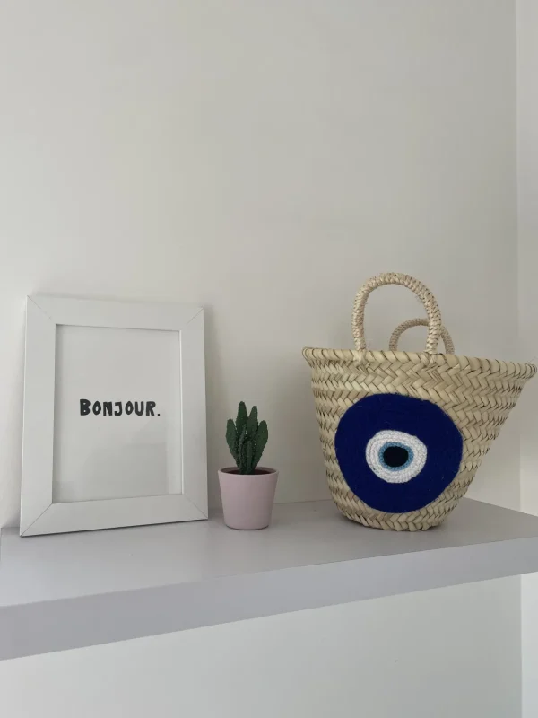 The Mini Evil Eye Basket<Boutique Bonita Online