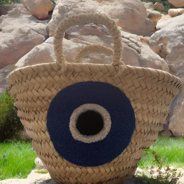 The Mini Evil Eye Basket<Boutique Bonita Online