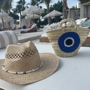 The Mini Evil Eye Basket<Boutique Bonita Online