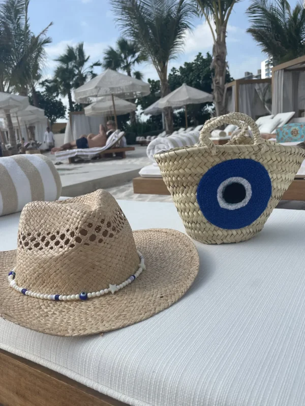 The Mini Evil Eye Basket<Boutique Bonita Online