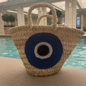 The Mini Evil Eye Basket<Boutique Bonita Online