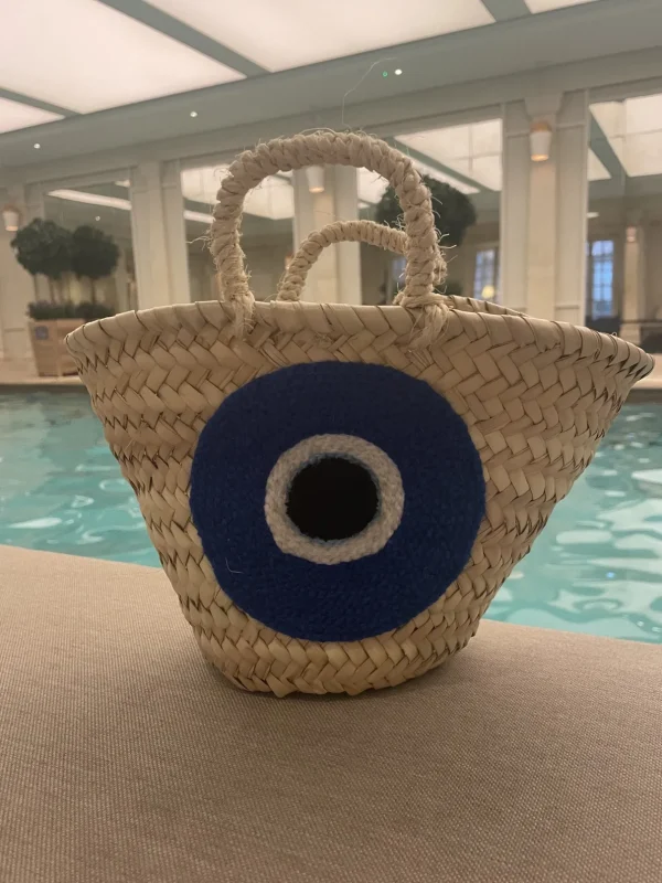 The Mini Evil Eye Basket<Boutique Bonita Online