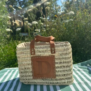 The Mini Leather Letter Shopper<Boutique Bonita Best