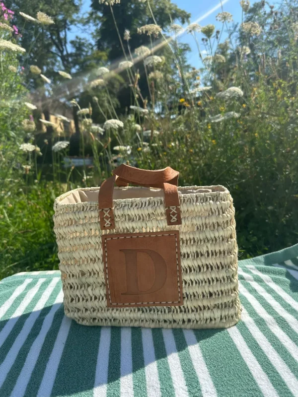 The Mini Leather Letter Shopper<Boutique Bonita Best