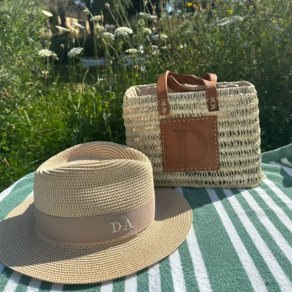 The Mini Leather Letter Shopper<Boutique Bonita Best