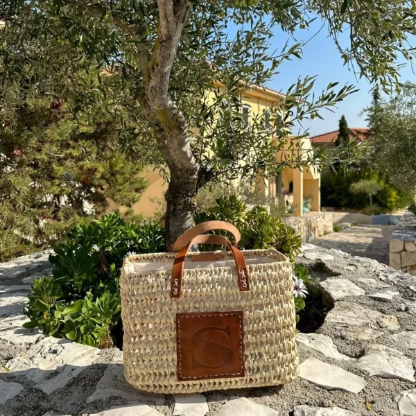 The Mini Leather Letter Shopper<Boutique Bonita Best