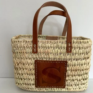 The Mini Leather Letter Shopper<Boutique Bonita Best