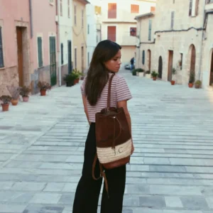The Monogram Rucksack<Boutique Bonita Discount