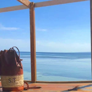 The Monogram Rucksack<Boutique Bonita Discount