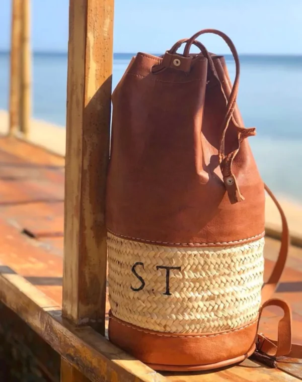The Monogram Rucksack<Boutique Bonita Discount