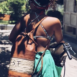 The Monogram Rucksack<Boutique Bonita Discount