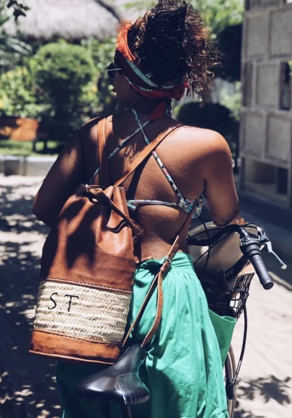 The Monogram Rucksack<Boutique Bonita Discount