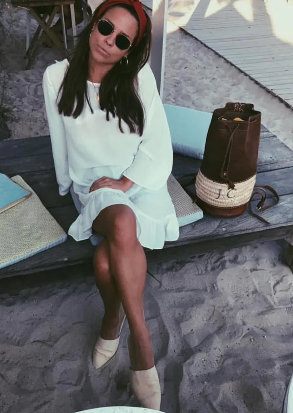 The Monogram Rucksack<Boutique Bonita Discount