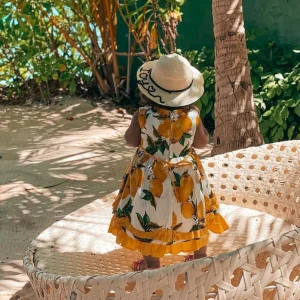 The Personalised Baby Sunhat<Boutique Bonita New