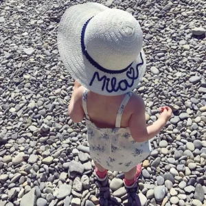 The Personalised Baby Sunhat<Boutique Bonita New