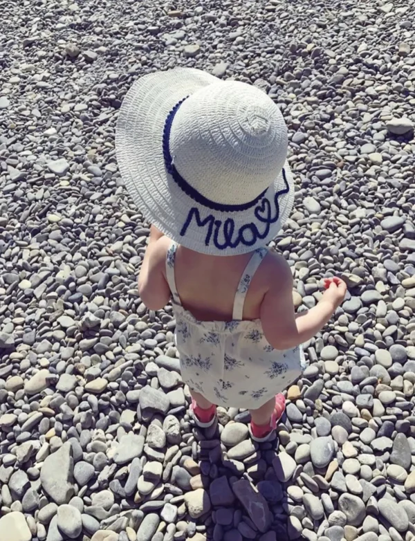 The Personalised Baby Sunhat<Boutique Bonita New