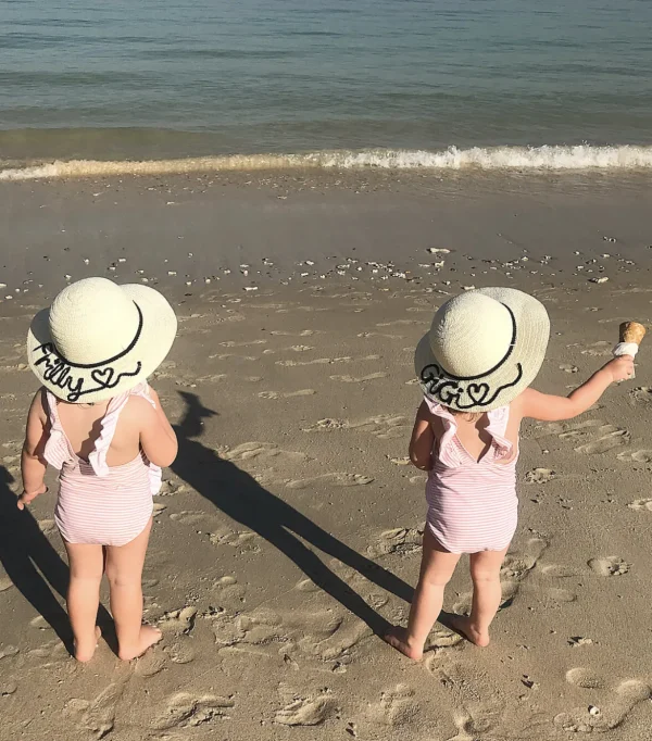 The Personalised Baby Sunhat<Boutique Bonita New