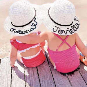 The Personalised Baby Sunhat<Boutique Bonita New