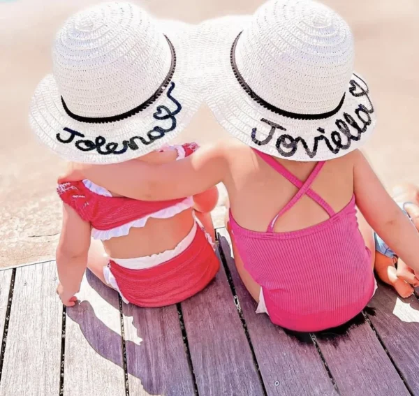 The Personalised Baby Sunhat<Boutique Bonita New
