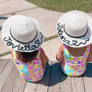 The Personalised Baby Sunhat<Boutique Bonita New
