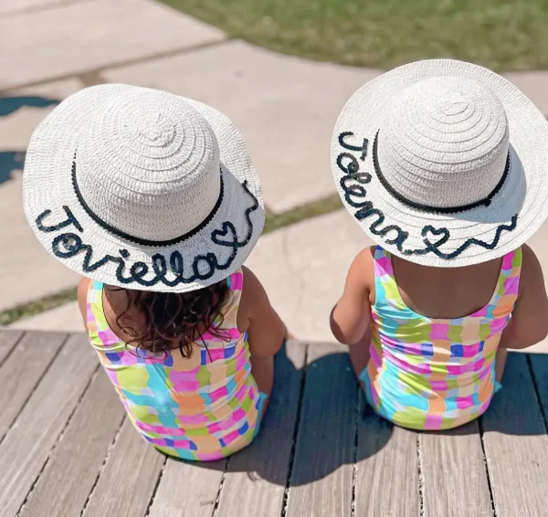 The Personalised Baby Sunhat<Boutique Bonita New