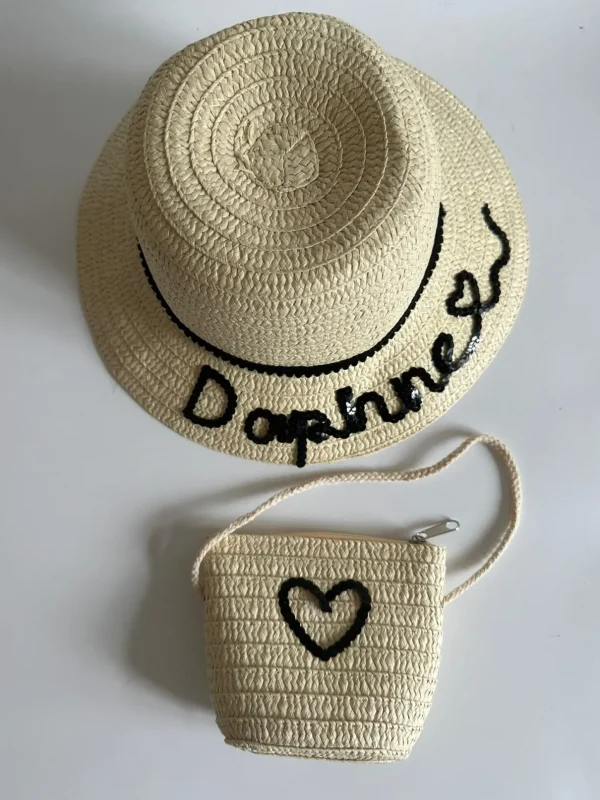 The Personalised Baby Sunhat<Boutique Bonita New