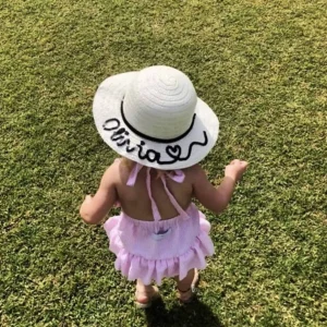 The Personalised Baby Sunhat<Boutique Bonita New