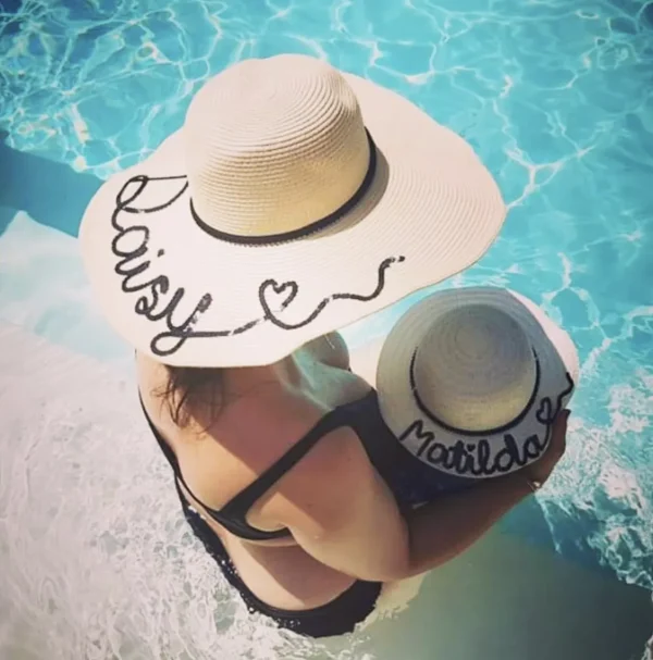 The Personalised Baby Sunhat<Boutique Bonita New