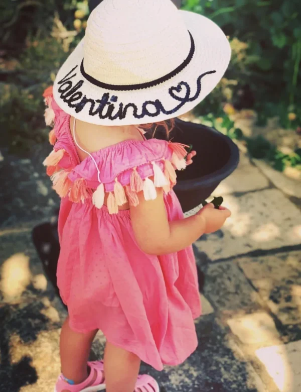 The Personalised Baby Sunhat<Boutique Bonita New