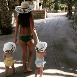 The Personalised Baby Sunhat<Boutique Bonita New