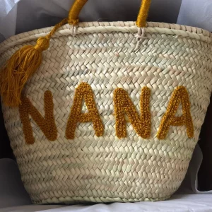 The Personalised Basket With Bubble Writing<Boutique Bonita Fashion
