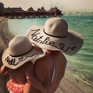 The Personalised Floppy Sunhat<Boutique Bonita Online