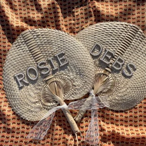 The Personalised Pearl Fan<Boutique Bonita Best
