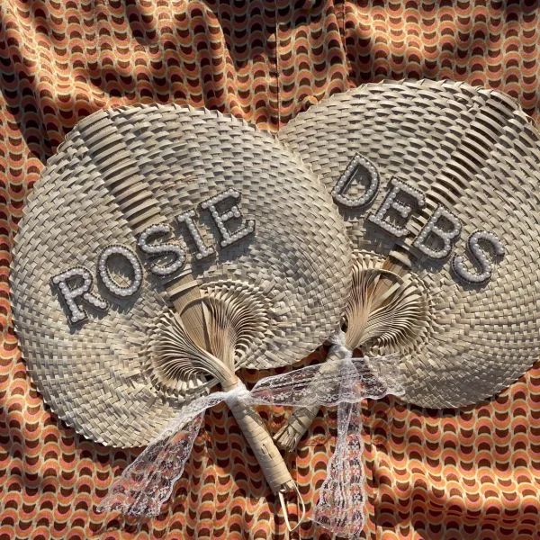 The Personalised Pearl Fan<Boutique Bonita Best