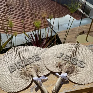 The Personalised Pearl Fan<Boutique Bonita Best