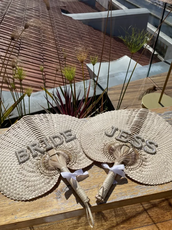 The Personalised Pearl Fan<Boutique Bonita Best