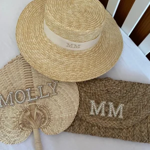 The Personalised Pearl Fan<Boutique Bonita Best