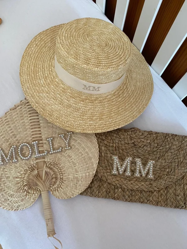The Personalised Pearl Fan<Boutique Bonita Best