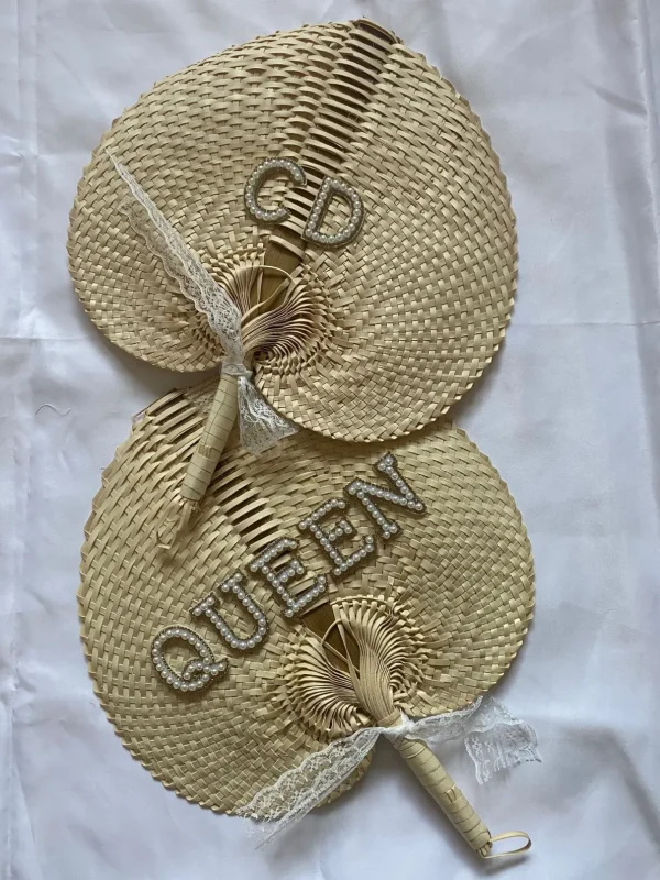 The Personalised Pearl Fan<Boutique Bonita Best