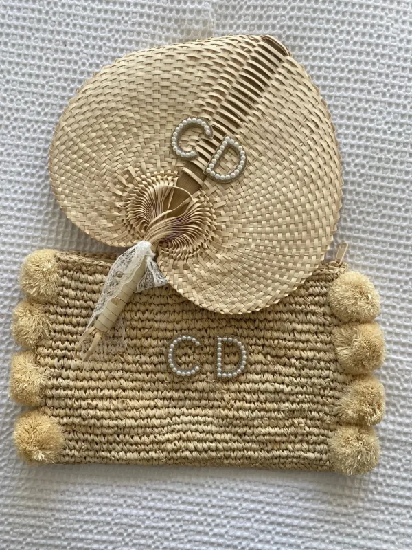 The Personalised Pearl Fan<Boutique Bonita Best