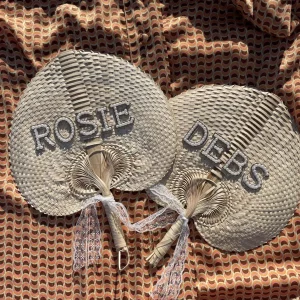 The Personalised Pearl Fan<Boutique Bonita Best