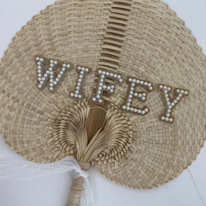 The Personalised Pearl Fan<Boutique Bonita Best
