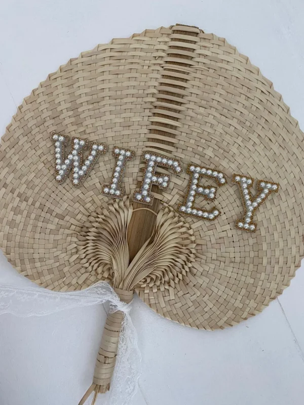 The Personalised Pearl Fan<Boutique Bonita Best